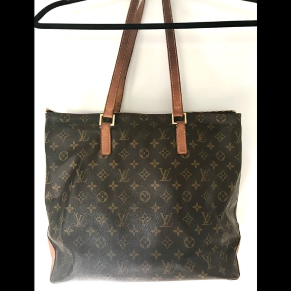Louis Vuitton Handbags - Louis Vuitton Cabas Mezzo Shoulder Tote Bag